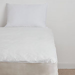 Essentials Fitted PVC Backed Quilted Mattress Protector