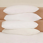 Mitre Essentials Polypropylene Pillow Protector White