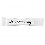 White Sugar Sticks (Pack of 1000)