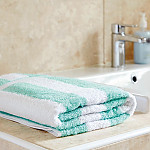 Mitre Comfort Splash Towels Mint