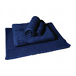 Mitre Essentials Nova Colour Towel Set Navy