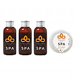 Health and Spa Toiletries Welcome Pack