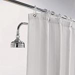 Luxury Stripe Shower Curtains