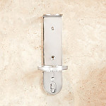 Envoque Single Stainless Steel Wall Bracket 300ml