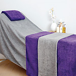 Mitre Comfort Enigma Massage Couch Cover Slate