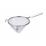 Tinned Conical Strainer 14cm