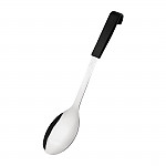 Vogue Black Handled Serving Spoon 340mm