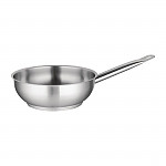 Vogue Stainless Steel Saute Pan 200mm