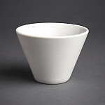 Olympia Conical Ramekin White 110mm (Pack of 6)