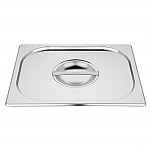 Vogue Stainless Steel Gastronorm Lid