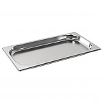 Vogue Stainless Steel 1/3 Gastronorm Pan 20mm