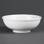 Olympia Whiteware Noodle Bowls 190mm (Pack of 6)