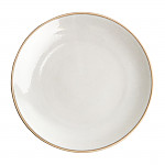 Olympia Canvas Concave Plate Murano White 270mm (Pack of 6)
