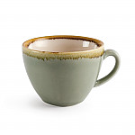 Olympia Kiln Cappuccino Cup Moss 230ml (Pack of 6)