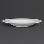 Olympia Whiteware Pasta Plates 310mm (Pack of 4)