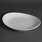 Olympia Steak Plates 300mm (Pack of 6)