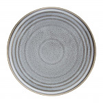 Olympia Cavolo Charcoal Dusk Flat Round Plates 270mm (Pack of 4)