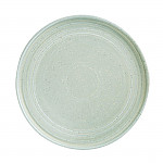 Olympia Cavolo Flat Round Plates Spring Green 270mm (Pack of 4)