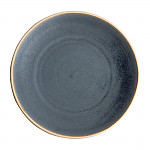 Olympia Canvas Concave Plate Blue Granite 270mm (Pack of 6)