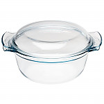 Pyrex Round Glass Casserole Dish 3.5Ltr