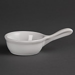 Olympia Miniature Pan Shaped Bowls 35ml 1.2oz (Pack of 12)
