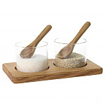 Olympia Salt and Pepper Pinch Pots