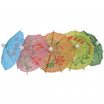 Paper Parasols Mixed Colours (Pack of 144)