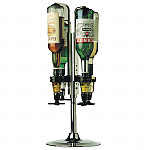 Beaumont Rotary Optic Stand 4 Bottle