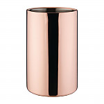 Olympia Copper Plated Wine Cooler