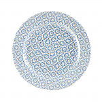 Churchill Moresque Prints Plate Blue 276mm (Pack of 12)