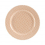 Churchill Moresque Prints Plate Orange 276mm (Pack of 12)