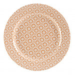 Churchill Moresque Prints Plate Orange 305mm (Pack of 12)