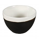 Churchill Monochrome Profile Open Sugar Bowls Onyx Black 230ml (Pack of 12)