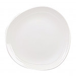 Churchill Discover Round Plates White 186mm (Pack of 12)