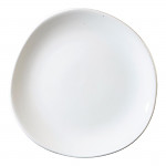 Churchill Organic White Round Plate 210mm (Pack of 12)