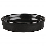 Churchill Mediterranean Mezze Dishes Black 127mm (Pack of 12)