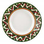 Churchill Salsa Rimmed Pasta Plates (Pack of 12)