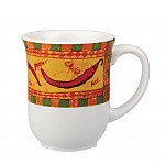 Churchill Salsa Elegant Mugs (Pack of 6)