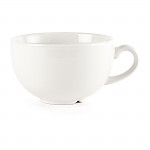 Churchill Plain Whiteware Cappuccino Cups 340ml (Pack of 24)