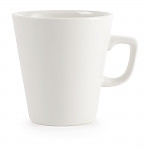 Churchill Plain Whiteware Cafe Latte Mugs 440ml (Pack of 6)