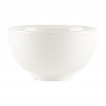 Churchill Plain Whiteware Large Footed Bowls 145mm (Pack of 6)