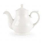 Churchill Whiteware Sandringham Tea and Coffee Pots 426ml (Pack of 4)