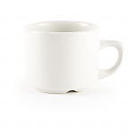 Churchill Whiteware Stackable Maple Espresso Cups 114ml (Pack of 24)