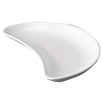 Churchill Whiteware Crescent Salad Plates 202mm (Pack of 12)