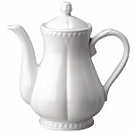 Churchill Buckingham White Coffee Pots 568ml (Pack of 4)