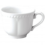 Churchill Buckingham White Elegant Tea Cups 220ml (Pack of 24)