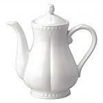 Churchill Buckingham White Coffee Pots 1136ml (Pack of 4)