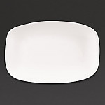 Churchill X Squared Oblong Plates White 157 x 237mm (Pack of 12)