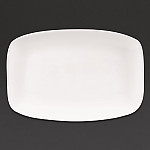 Churchill X Squared Oblong Plates White 199 x 300mm (Pack of 6)