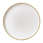 Churchill Stonecast Walled Chefs Plates Barley White 210mm (Pack of 6)